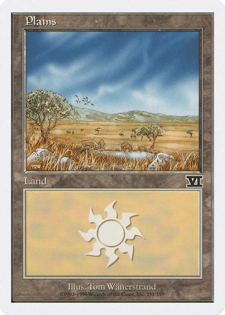 Plains · Classic Sixth Edition
