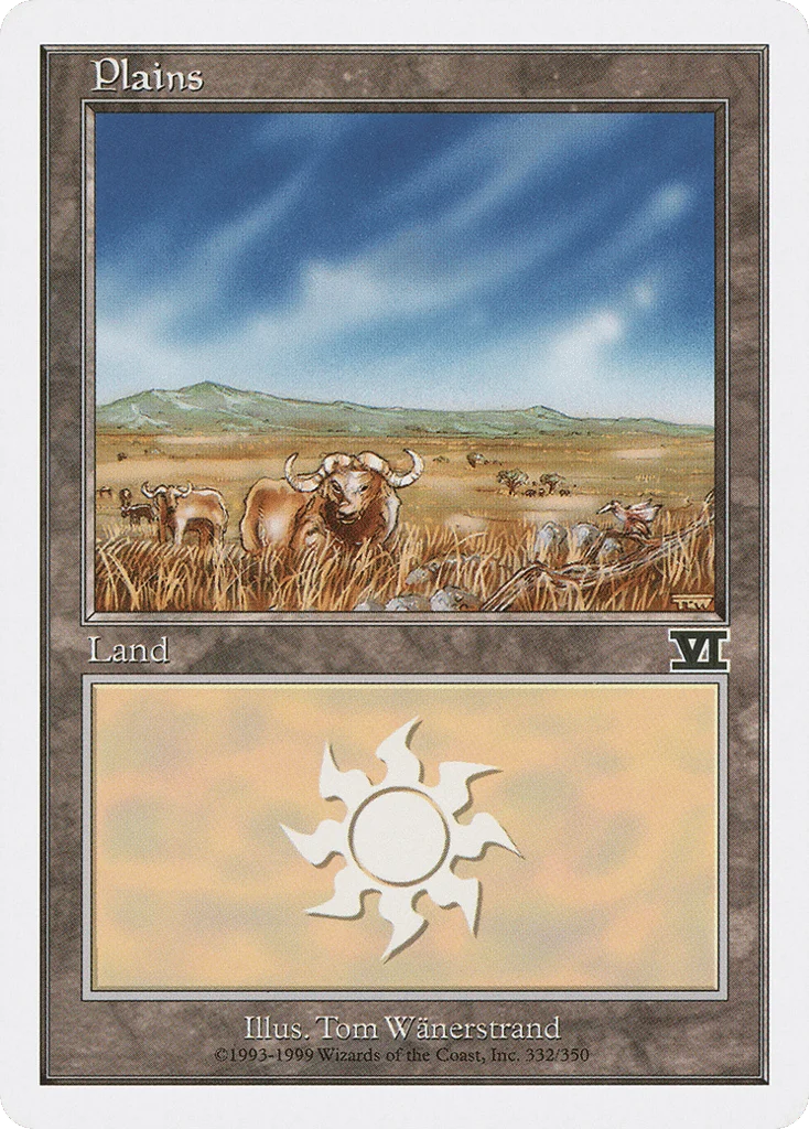 Plains · Classic Sixth Edition