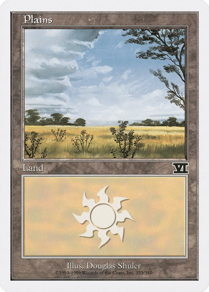 Plains · Classic Sixth Edition