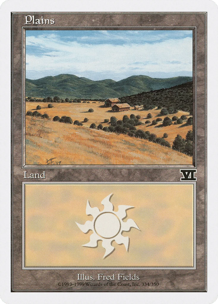 Plains · Classic Sixth Edition