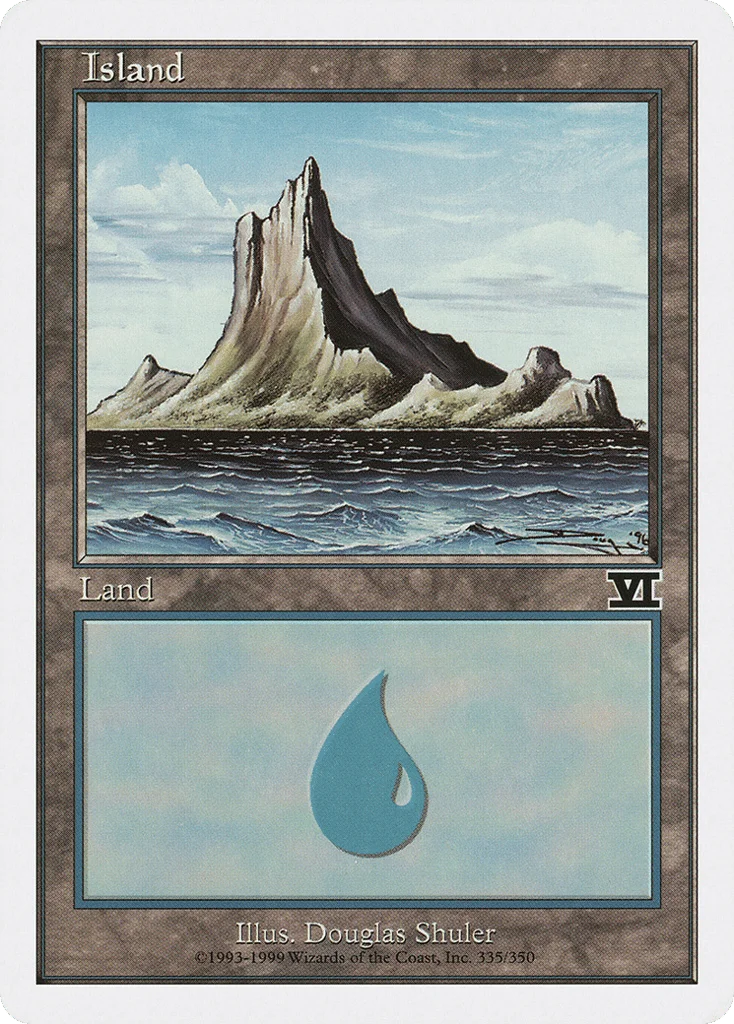 Island · Classic Sixth Edition