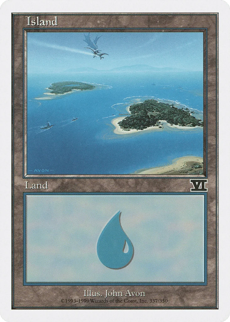 Island · Classic Sixth Edition