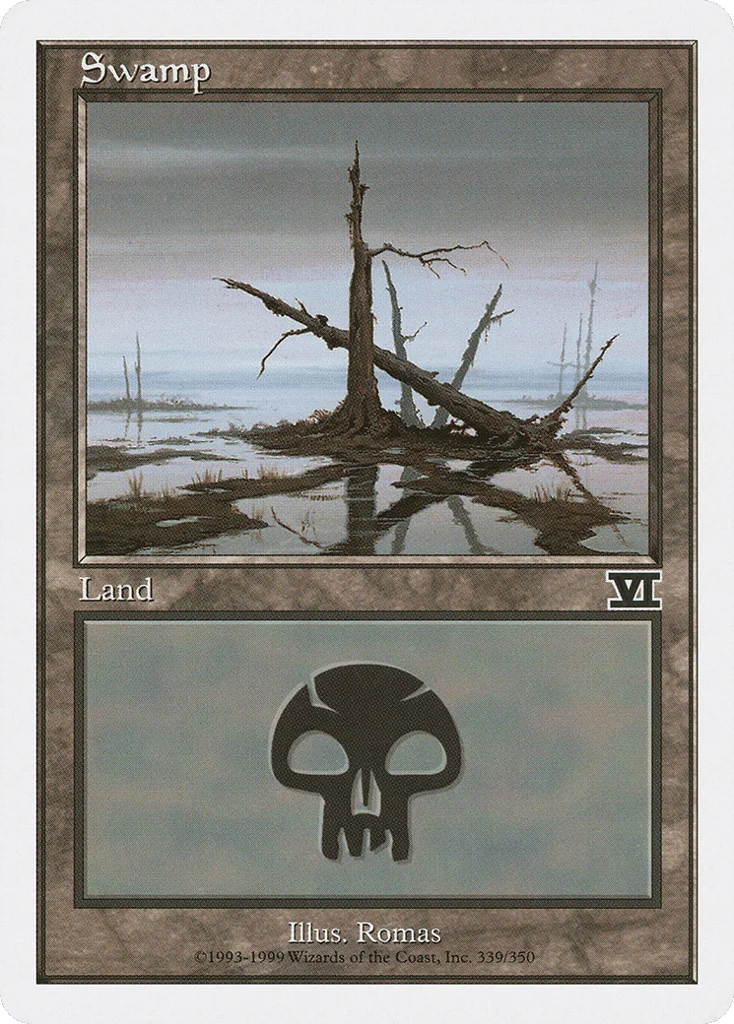 Swamp · Classic Sixth Edition