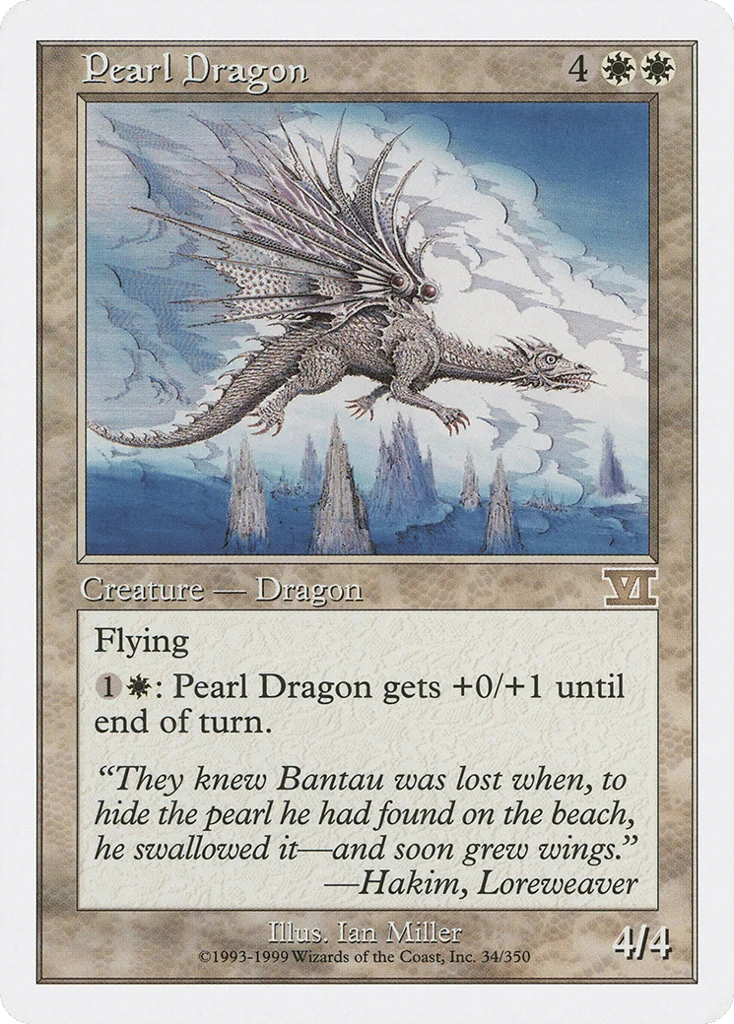 Pearl Dragon · Classic Sixth Edition