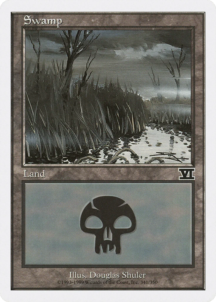 Swamp · Classic Sixth Edition