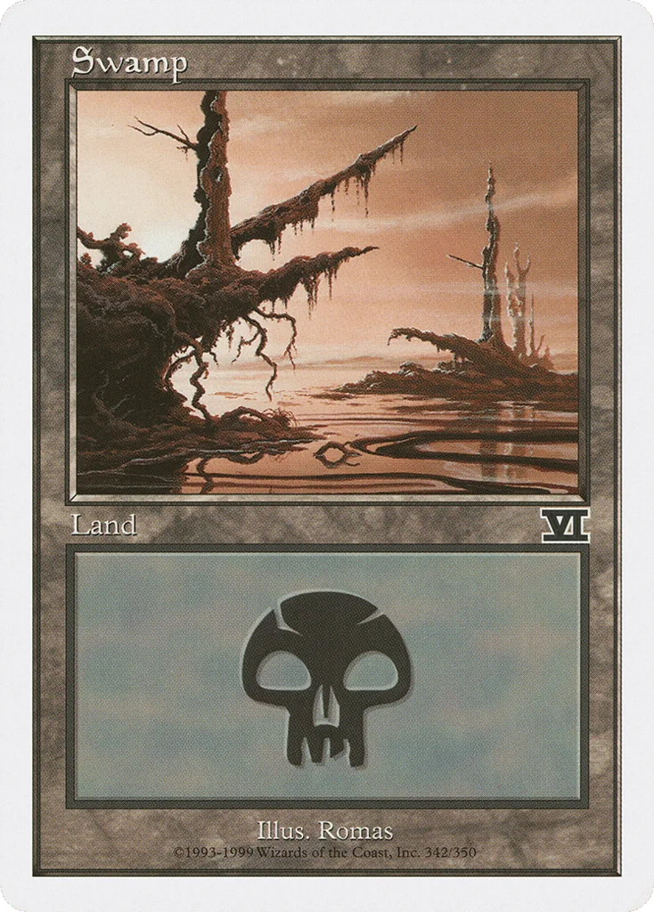 Swamp · Classic Sixth Edition