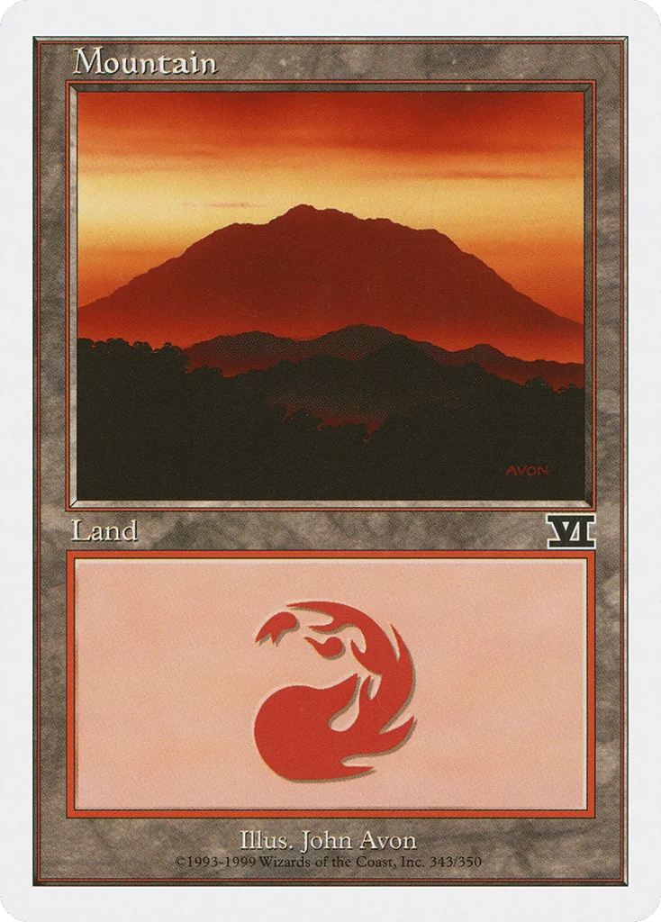 Mountain · Classic Sixth Edition