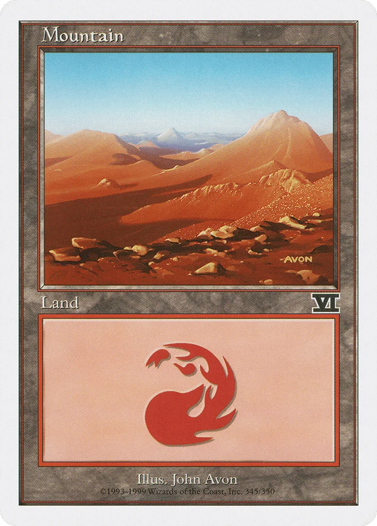 Mountain · Classic Sixth Edition