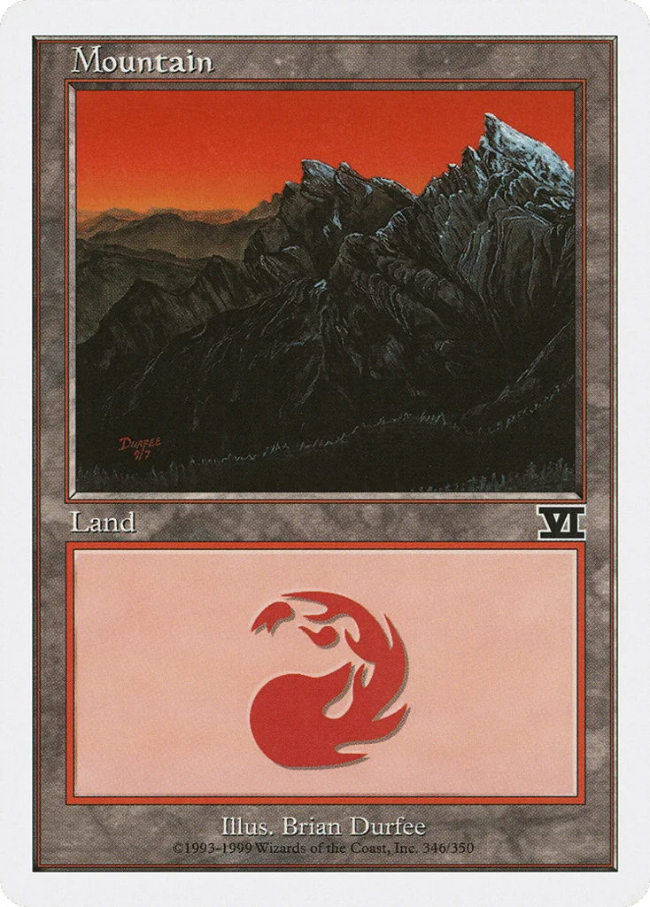 Mountain · Classic Sixth Edition