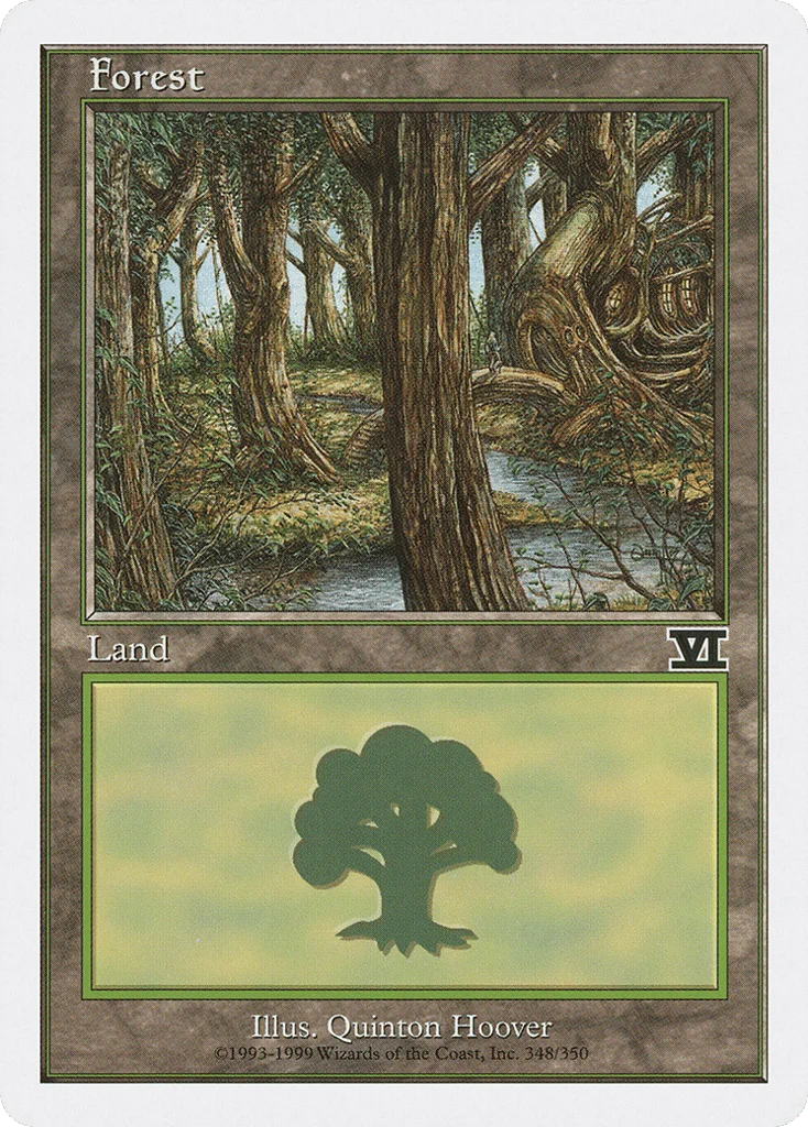 Forest · Classic Sixth Edition