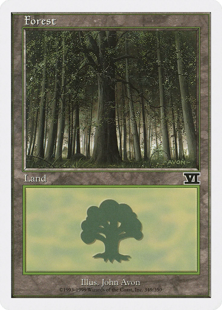 Forest · Classic Sixth Edition