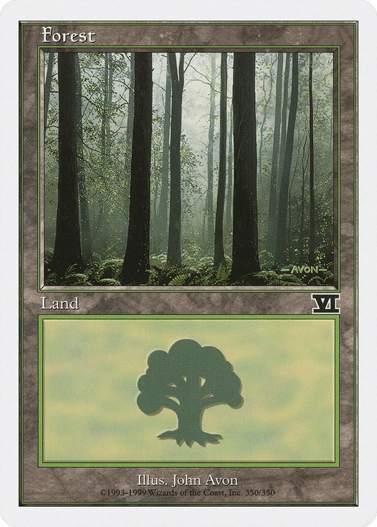 Forest · Classic Sixth Edition