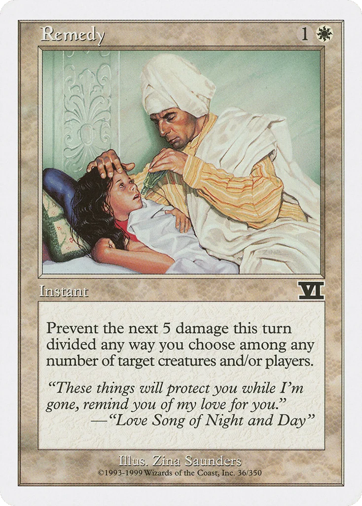 Remedy · Classic Sixth Edition