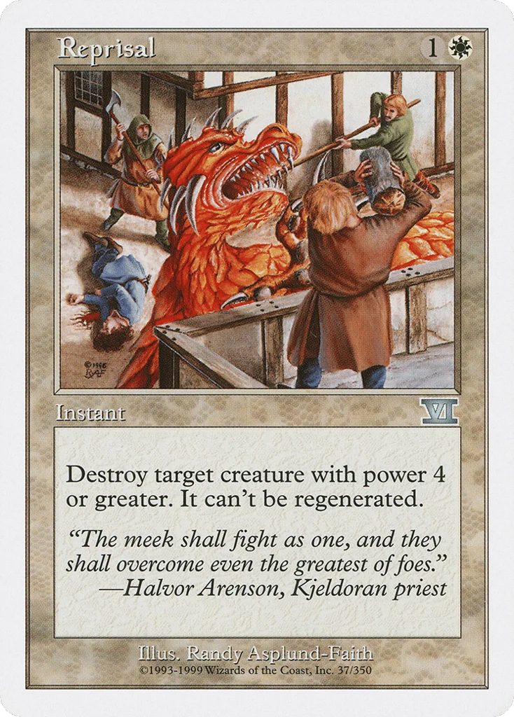 Reprisal · Classic Sixth Edition