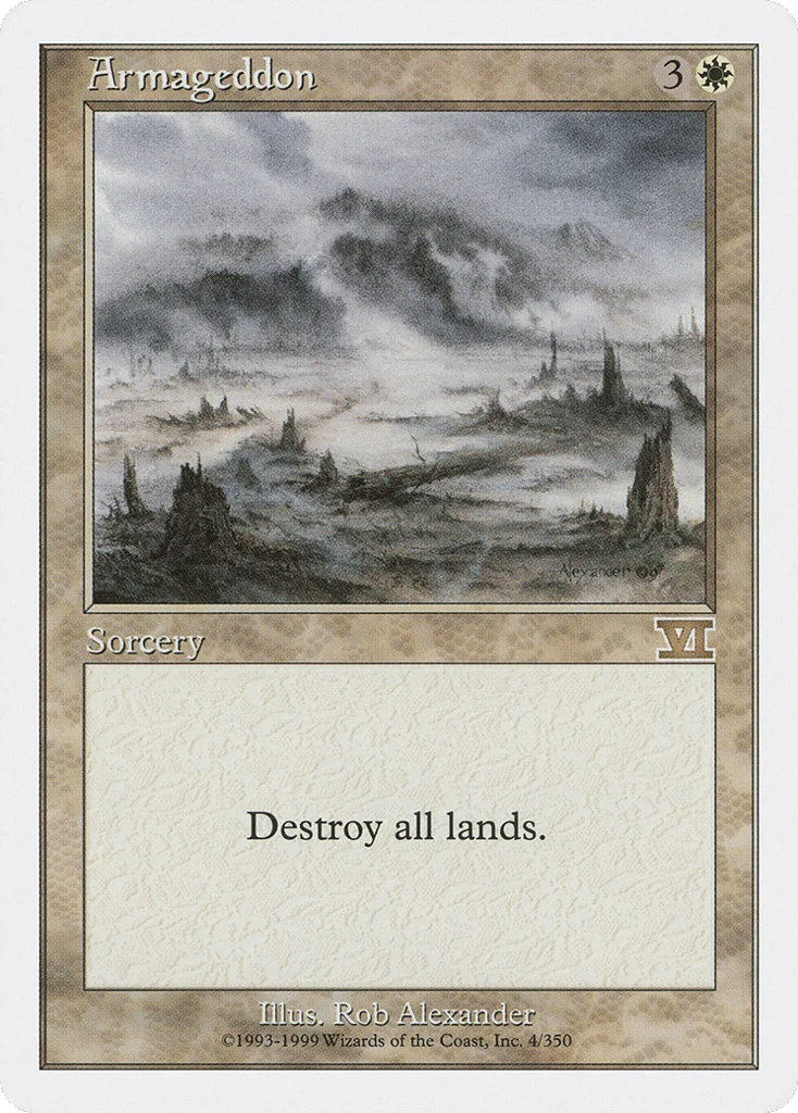 Armageddon · Classic Sixth Edition
