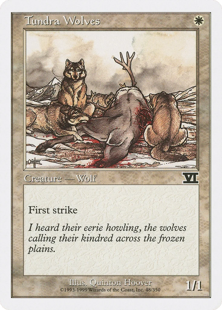 Tundra Wolves · Classic Sixth Edition