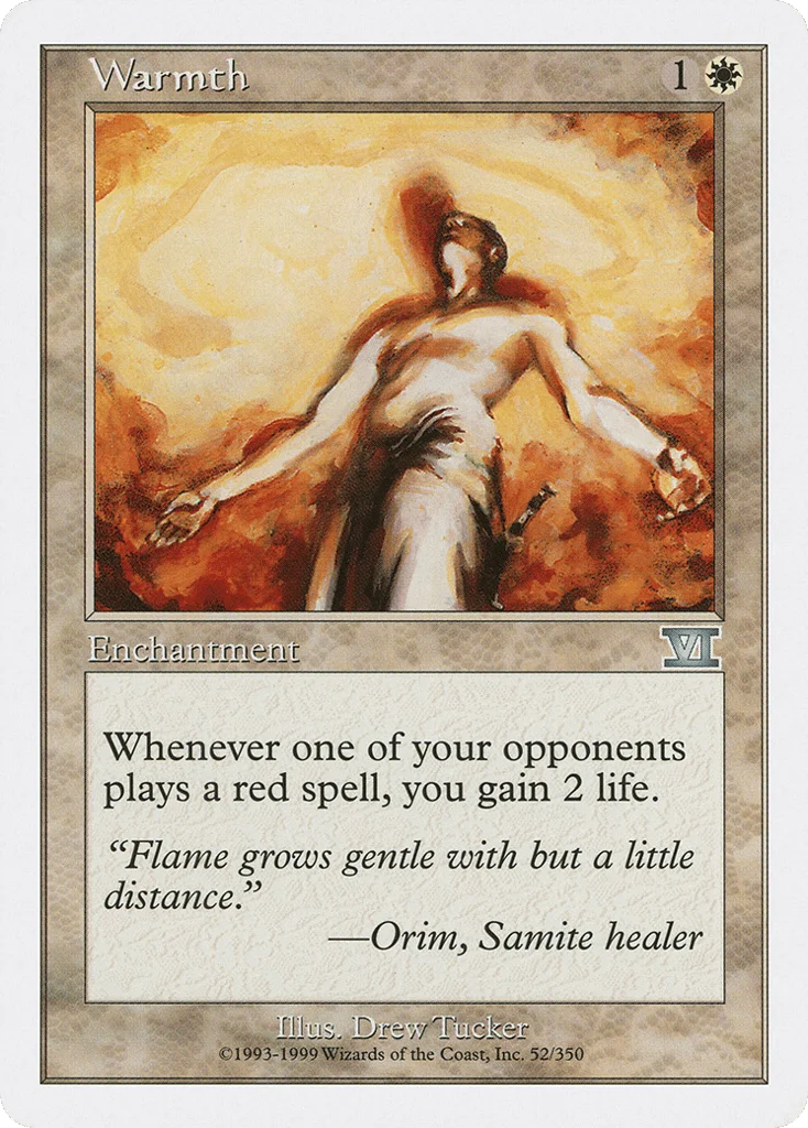 Warmth · Classic Sixth Edition