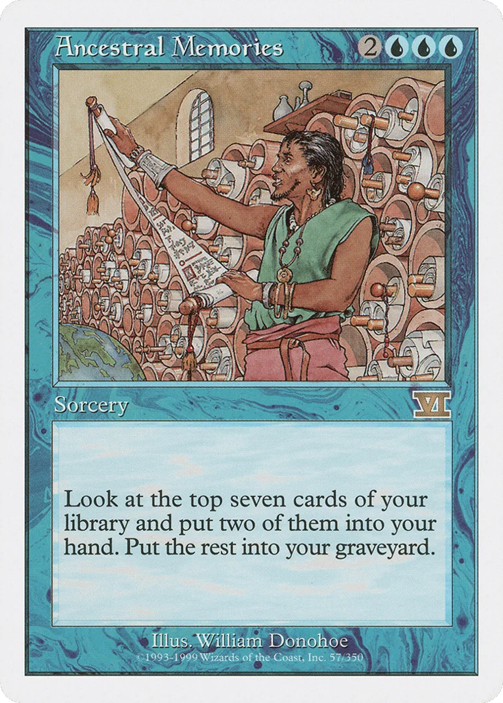 Ancestral Memories · Classic Sixth Edition