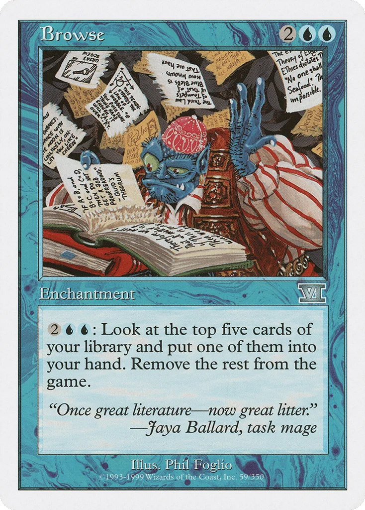Browse · Classic Sixth Edition