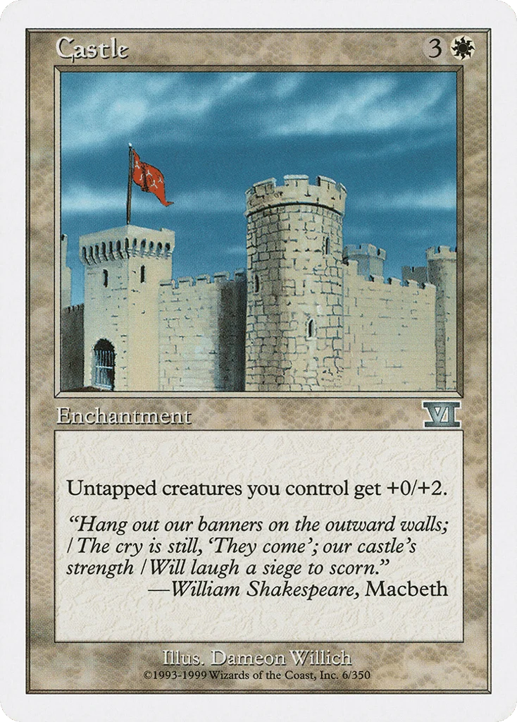 Castle · Classic Sixth Edition