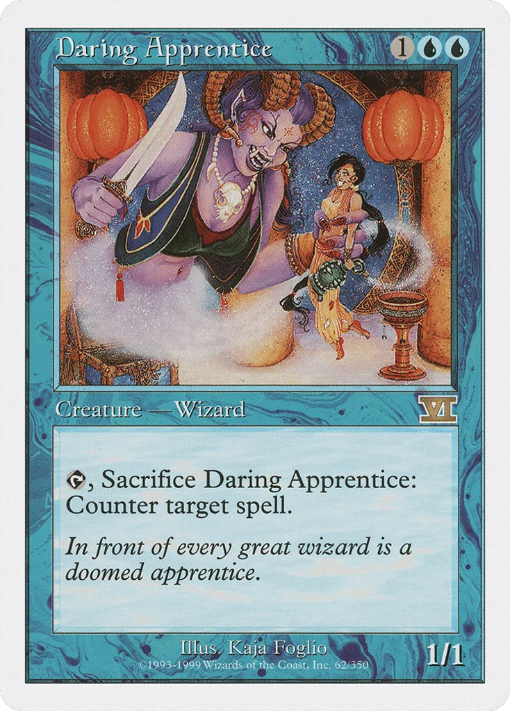 Daring Apprentice · Classic Sixth Edition