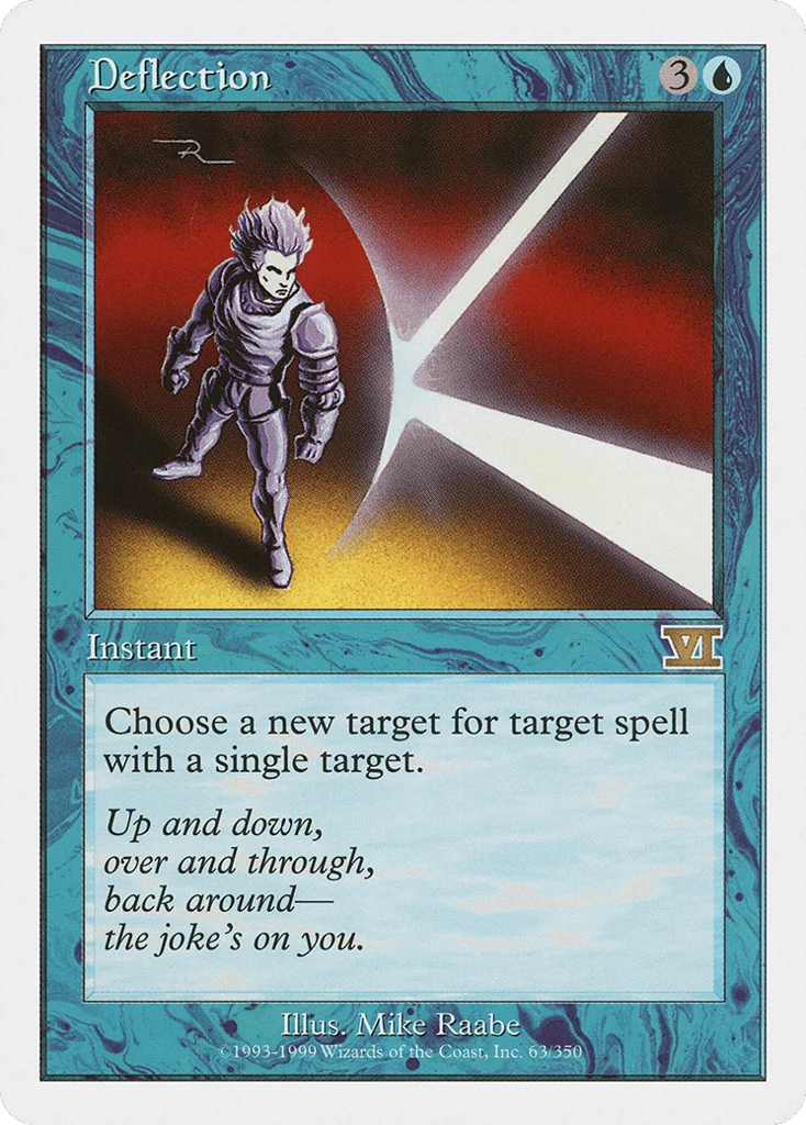 Deflection · Classic Sixth Edition