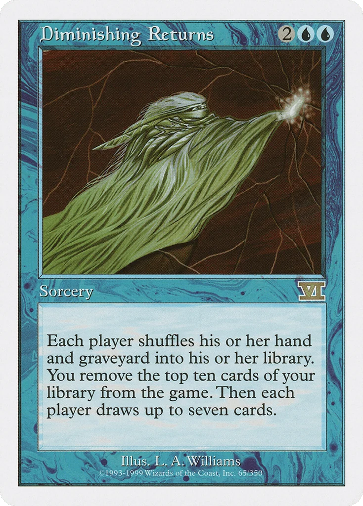 Diminishing Returns · Classic Sixth Edition