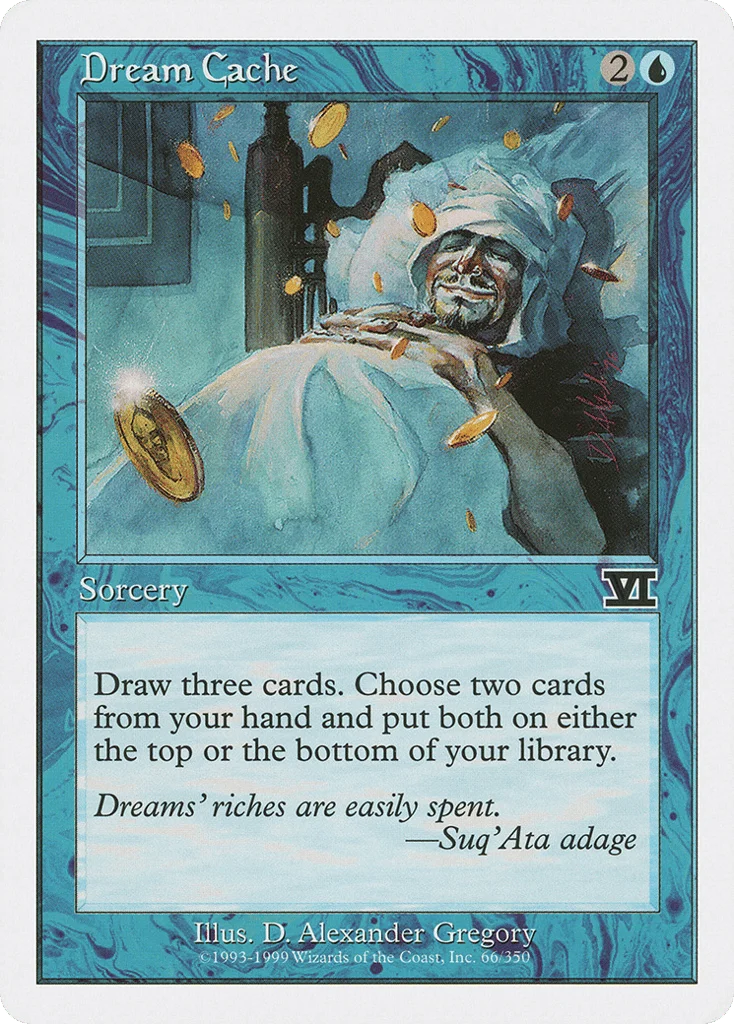 Dream Cache · Classic Sixth Edition