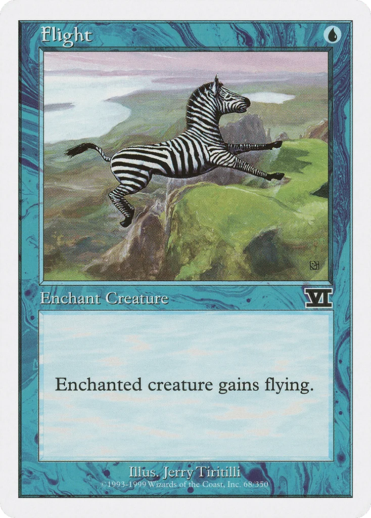 Flight · Classic Sixth Edition
