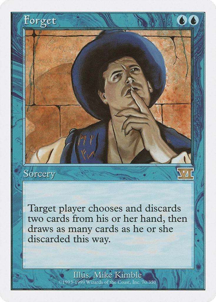 Forget · Classic Sixth Edition