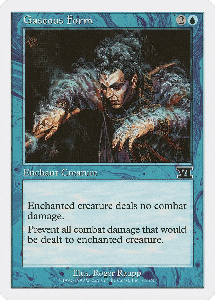 Gaseous Form · Classic Sixth Edition