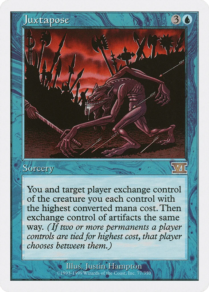 Juxtapose · Classic Sixth Edition