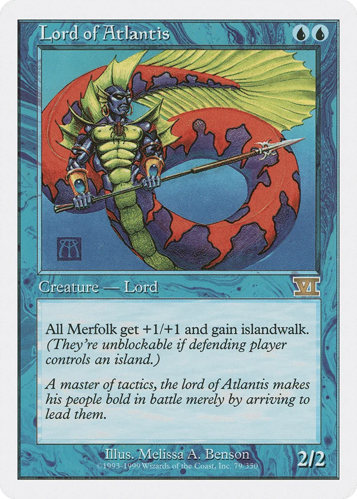 Lord of Atlantis · Classic Sixth Edition