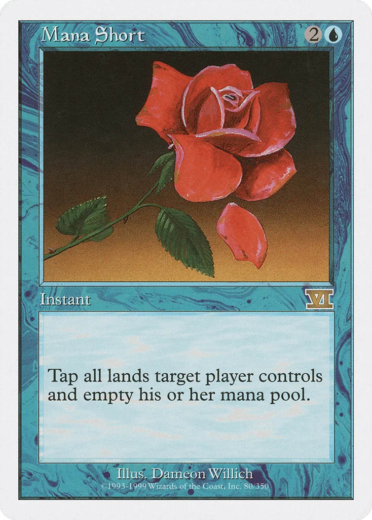 Mana Short · Classic Sixth Edition