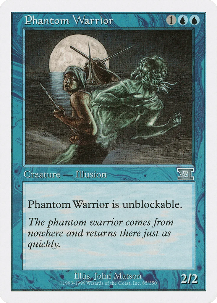Phantom Warrior · Classic Sixth Edition