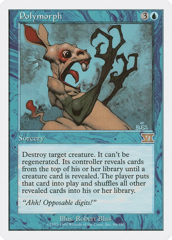 Polymorph · Classic Sixth Edition