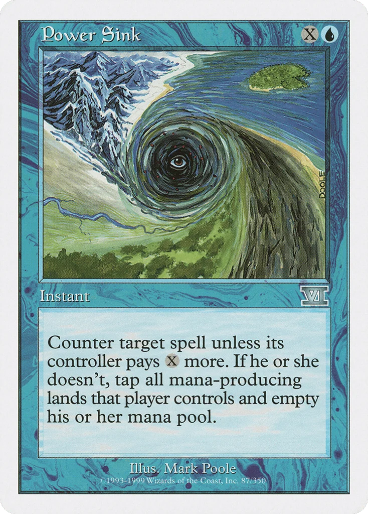 Power Sink · Classic Sixth Edition
