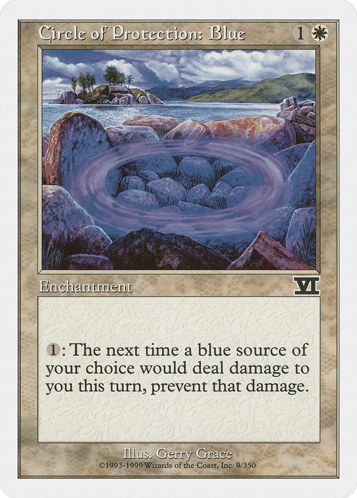 Circle of Protection: Blue · Classic Sixth Edition
