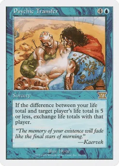Psychic Transfer