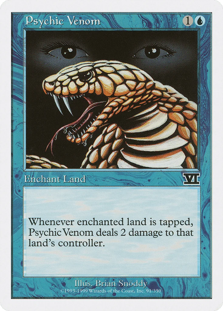 Psychic Venom · Classic Sixth Edition