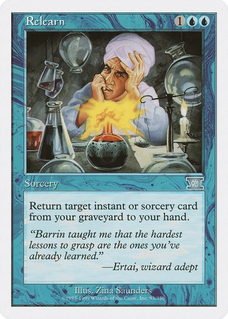 Relearn · Classic Sixth Edition
