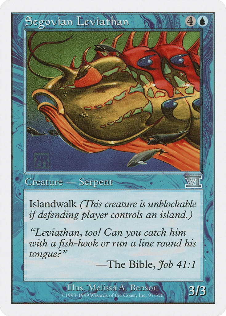 Segovian Leviathan · Classic Sixth Edition
