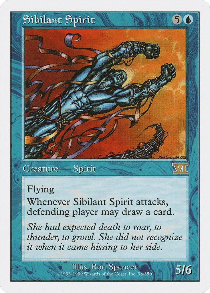 Sibilant Spirit · Classic Sixth Edition
