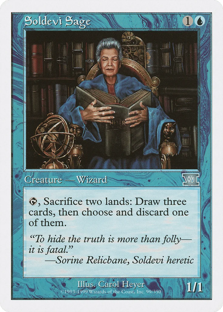Soldevi Sage · Classic Sixth Edition