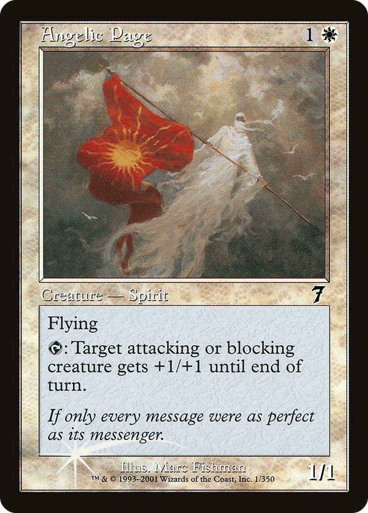 Angelic Page · Seventh Edition