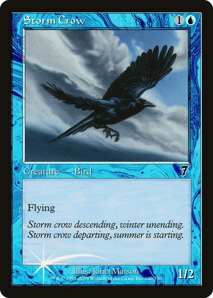 Storm Crow · Seventh Edition