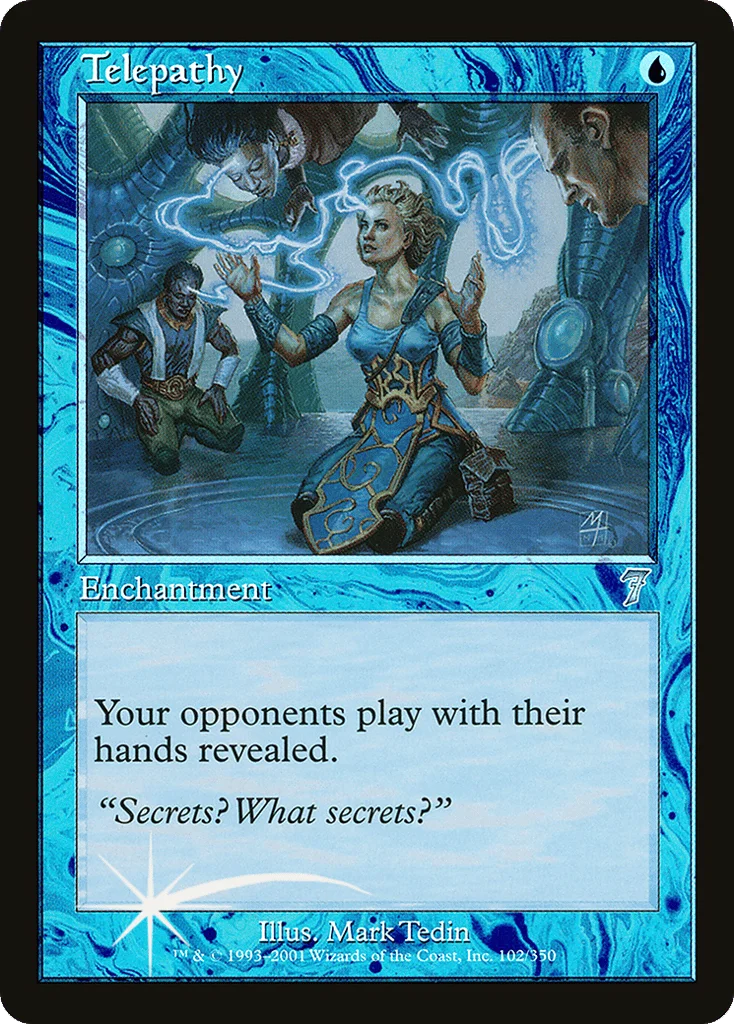Telepathy · Seventh Edition