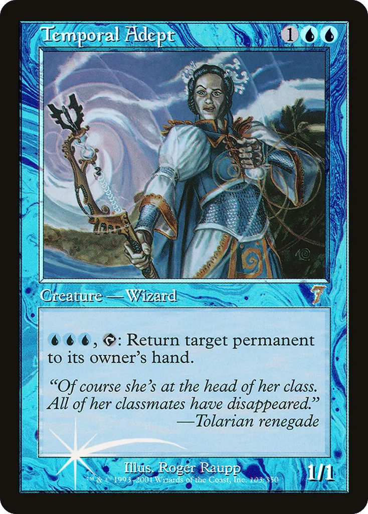 Temporal Adept · Seventh Edition