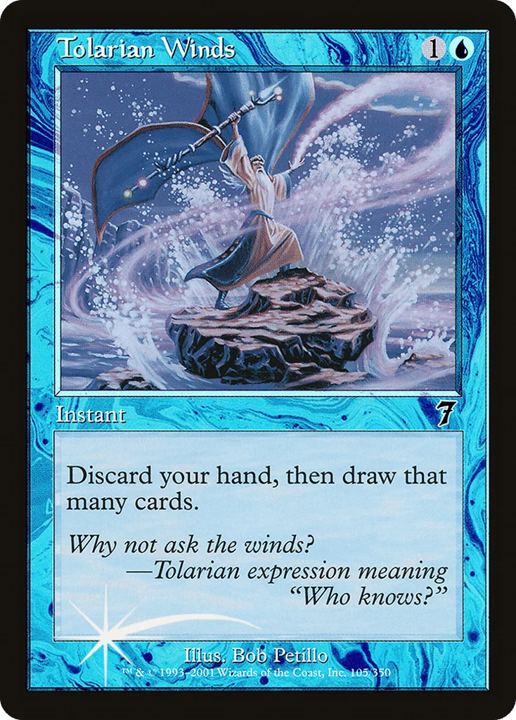 Tolarian Winds · Seventh Edition
