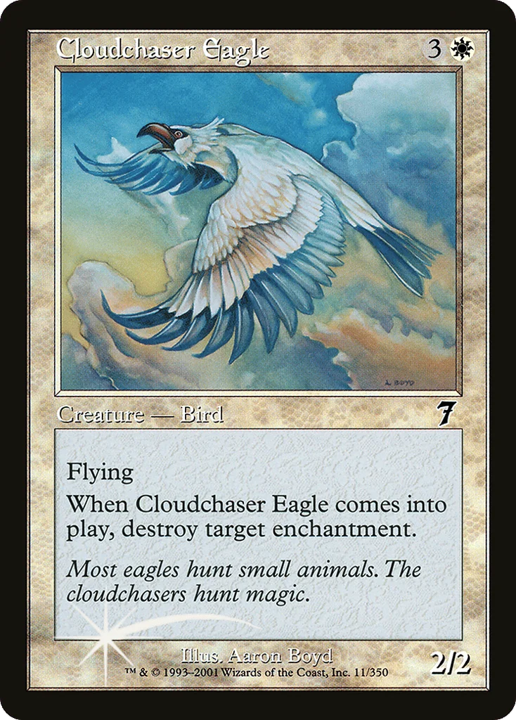 Cloudchaser Eagle · Seventh Edition